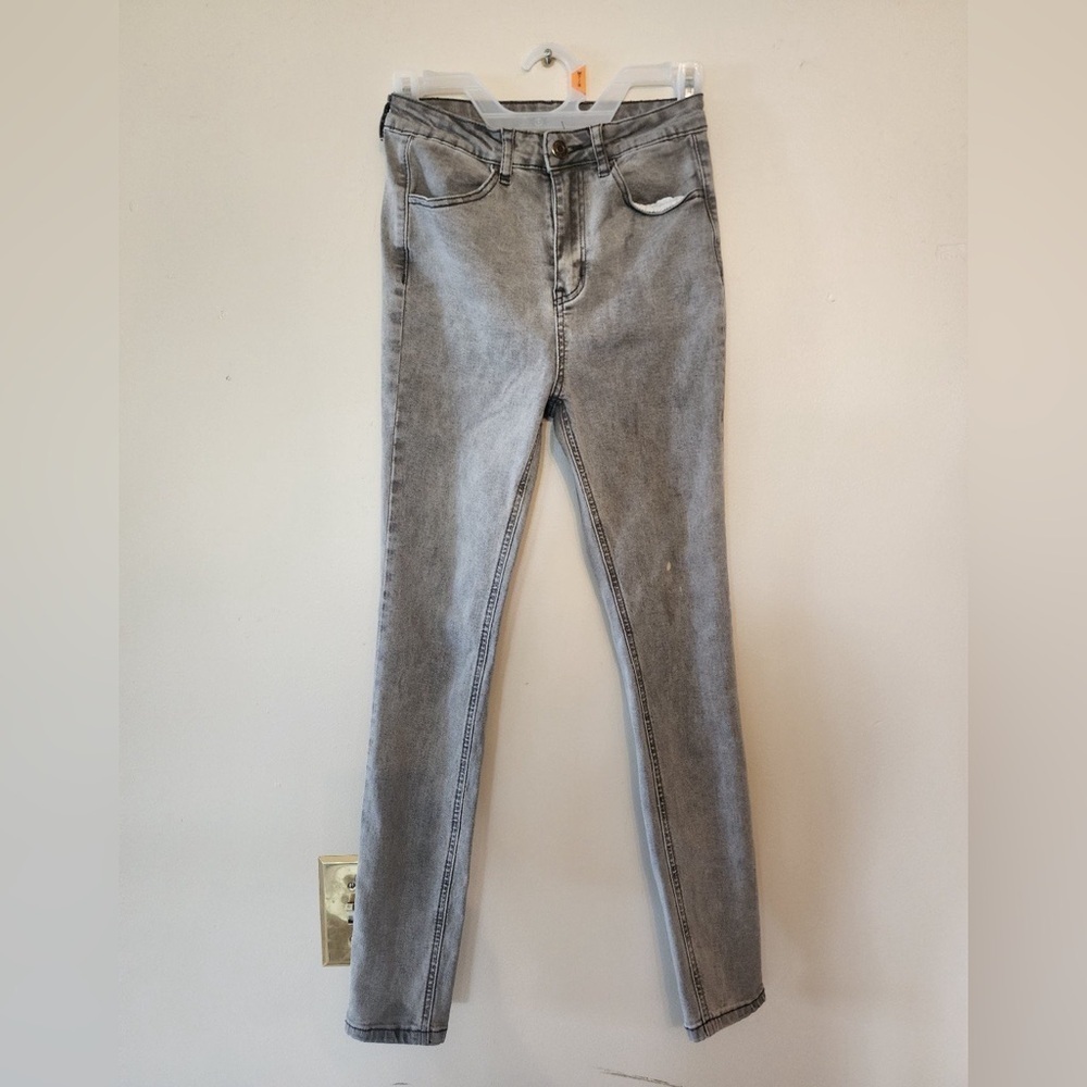 Shein high rise jeggings size xs